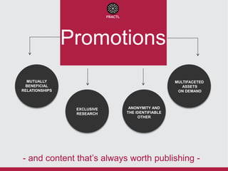 The Changing Face of Content Promotion  [Pubcon 2013]