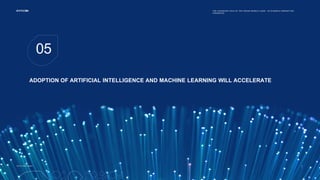 ADOPTION OF ARTIFICIAL INTELLIGENCE AND MACHINE LEARNING WILL ACCELERATE
Source: InMobi Research
05
4
1
THE CHANGING FACE ...