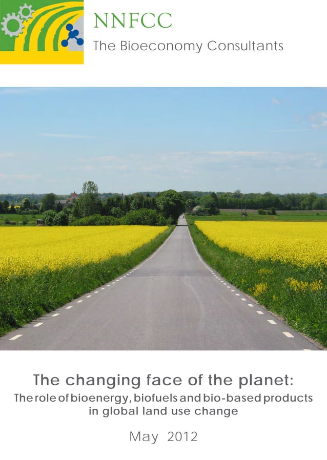 The changing face of the The role of bioenergy, biofuels and