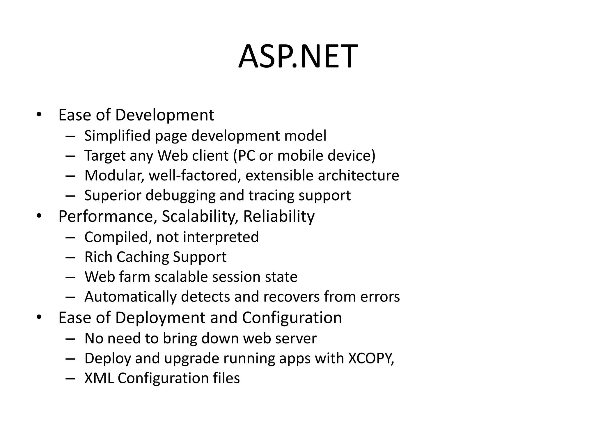 The Changing Face Of The Web