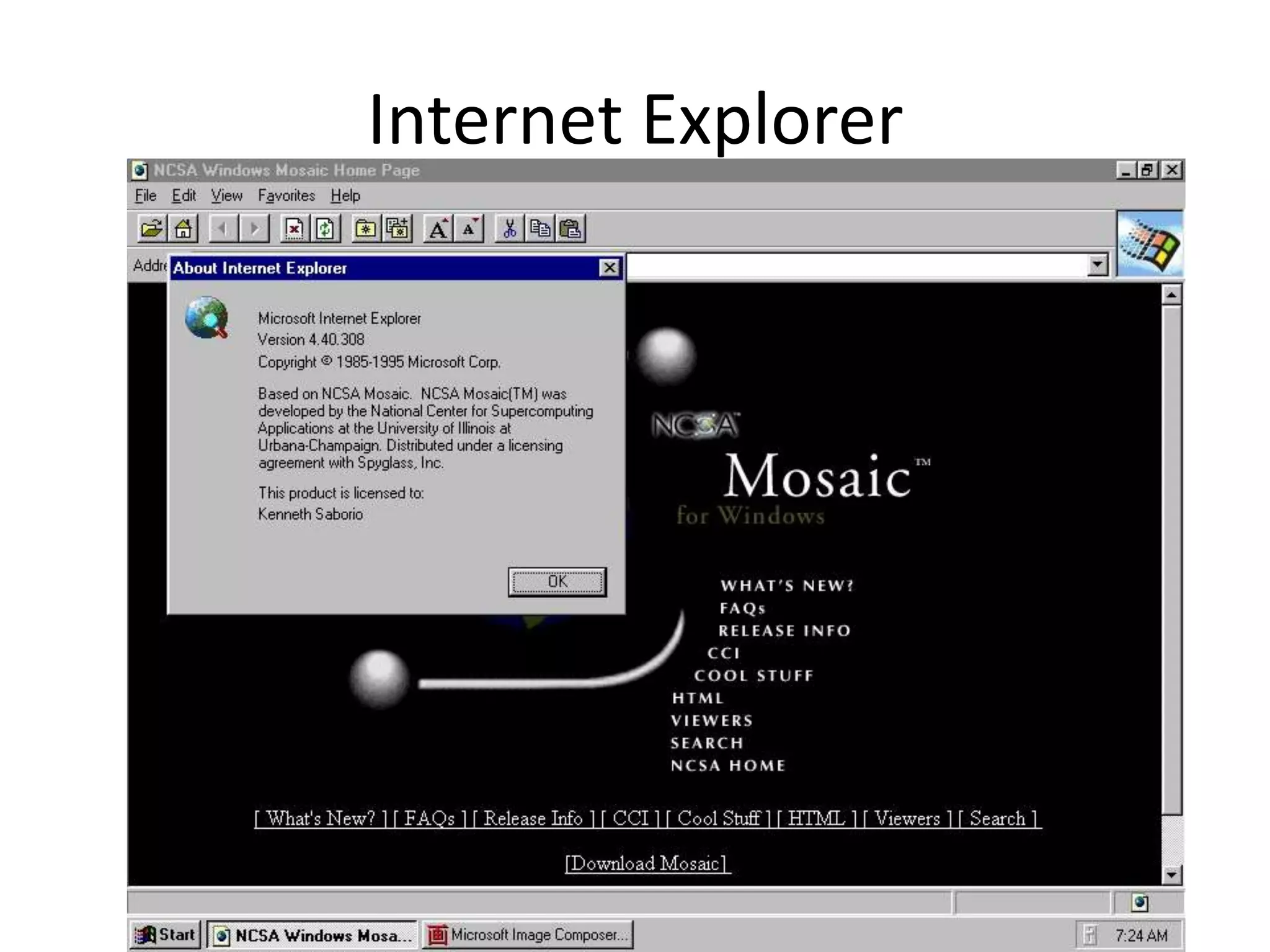 The Changing Face Of The Web