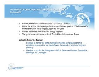 The Changing Global Landscape | PDF