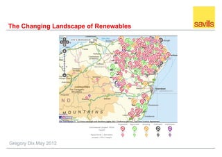 The Changing Landscape of Renewables




Gregory Dix May 2012
 