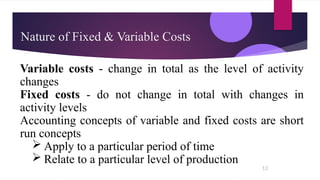 The Changing Role of Managerial Accounting in a Dynamic Business ...