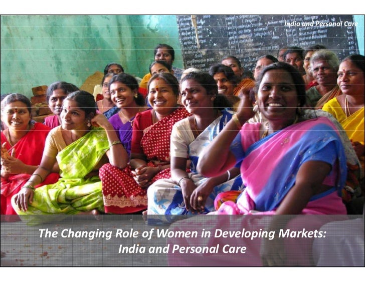 changing role of womens in past 25 years in india