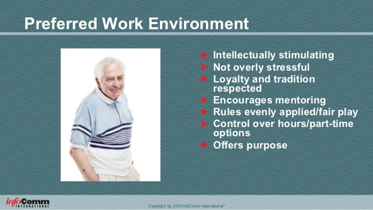preferred work environment