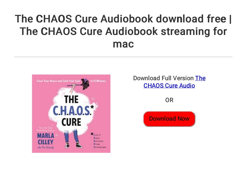 The CHAOS Cure Audiobook download free | The CHAOS Cure Audiobook str…