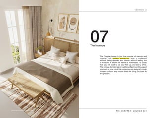 The Chapter - Luxury Homes in Goa | PDF