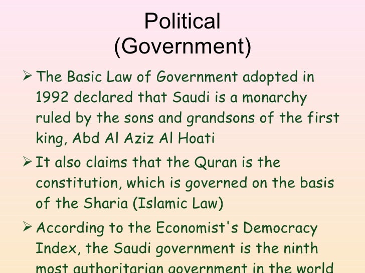 The+Characteristics+Of+Saudi+Arabia