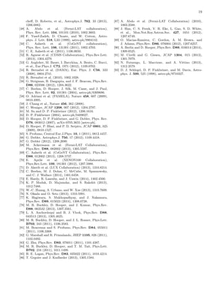 19
cheﬀ, D. Roberts, et al., Astrophys.J. 762, 33 (2013),
1206.6882.
[48] A. Abdo et al. (Fermi-LAT collaboration),
Phys. Rev. Lett. 104, 101101 (2010), 1002.3603.
[49] F. Yusef-Zadeh, D. Choate, and W. Cotton, Astro-
phys. J. Lett. 518, L33 (1999), astro-ph/9904142.
[50] C. Aalseth et al. (CoGeNT collaboration),
Phys. Rev. Lett. 106, 131301 (2011), 1002.4703.
[51] C. E. Aalseth et al. (2011), 1106.0650.
[52] R. Agnese et al. (CDMS Collaboration), Phys.Rev.Lett.
(2013), 1304.4279.
[53] G. Angloher, M. Bauer, I. Bavykina, A. Bento, C. Bucci,
et al., Eur.Phys.J. C72, 1971 (2012), 1109.0702.
[54] R. Bernabei et al. (DAMA), Eur. Phys. J. C56, 333
(2008), 0804.2741.
[55] R. Bernabei et al. (2010), 1002.1028.
[56] G. Steigman, B. Dasgupta, and J. F. Beacom, Phys.Rev.
D86, 023506 (2012), 1204.3622.
[57] C. Boehm, D. Hooper, J. Silk, M. Casse, and J. Paul,
Phys. Rev. Lett. 92, 101301 (2004), astro-ph/0309686.
[58] O. Adriani et al. (PAMELA), Nature 458, 607 (2009),
0810.4995.
[59] J. Chang et al., Nature 456, 362 (2008).
[60] C. Weniger, JCAP 1208, 007 (2012), 1204.2797.
[61] M. Su and D. P. Finkbeiner (2012), 1206.1616.
[62] D. P. Finkbeiner (2004), astro-ph/0409027.
[63] D. Hooper, D. P. Finkbeiner, and G. Dobler, Phys. Rev.
D76, 083012 (2007), arXiv:0705.3655 [astro-ph].
[64] D. Hooper, P. Blasi, and P. D. Serpico, JCAP 0901, 025
(2009), 0810.1527.
[65] S. Profumo, Central Eur.J.Phys. 10, 1 (2011), 0812.4457.
[66] G. Dobler, Astrophys.J. 750, 17 (2012), 1109.4418.
[67] G. Dobler (2012), 1208.2690.
[68] M. Ackermann et al. (Fermi-LAT Collaboration),
Phys.Rev. D88, 082002 (2013), 1305.5597.
[69] C. Aalseth et al. (CoGeNT Collaboration), Phys.Rev.
D88, 012002 (2013), 1208.5737.
[70] E. Aprile et al. (XENON100 Collaboration),
Phys.Rev.Lett. 109, 181301 (2012), 1207.5988.
[71] D. Akerib et al. (LUX Collaboration) (2013), 1310.8214.
[72] C. Boehm, M. J. Dolan, C. McCabe, M. Spannowsky,
and C. J. Wallace (2014), 1401.6458.
[73] E. Hardy, R. Lasenby, and J. Unwin (2014), 1402.4500.
[74] K. P. Modak, D. Majumdar, and S. Rakshit (2013),
1312.7488.
[75] W.-C. Huang, A. Urbano, and W. Xue (2013), 1310.7609.
[76] N. Okada and O. Seto (2013), 1310.5991.
[77] K. Hagiwara, S. Mukhopadhyay, and J. Nakamura,
Phys.Rev. D89, 015023 (2014), 1308.6738.
[78] M. R. Buckley, D. Hooper, and J. Kumar, Phys.Rev.
D88, 063532 (2013), 1307.3561.
[79] L. A. Anchordoqui and B. J. Vlcek, Phys.Rev. D88,
043513 (2013), 1305.4625.
[80] M. R. Buckley, D. Hooper, and J. L. Rosner, Phys.Lett.
B703, 343 (2011), 1106.3583.
[81] M. Boucenna and S. Profumo, Phys.Rev. D84, 055011
(2011), 1106.3368.
[82] G. Marshall and R. Primulando, JHEP 1105, 026 (2011),
1102.0492.
[83] G. Zhu, Phys.Rev. D83, 076011 (2011), 1101.4387.
[84] M. R. Buckley, D. Hooper, and T. M. Tait, Phys.Lett.
B702, 216 (2011), 1011.1499.
[85] H. E. Logan, Phys.Rev. D83, 035022 (2011), 1010.4214.
[86] T. Grgoire and J. Kndlseder (2013), 1305.1584.
[87] A. Abdo et al. (Fermi-LAT Collaboration) (2010),
1003.3588.
[88] J. Han, C. S. Frenk, V. R. Eke, L. Gao, S. D. White,
et al., Mon.Not.Roy.Astron.Soc. 427, 1651 (2012),
1207.6749.
[89] O. Macias-Ramirez, C. Gordon, A. M. Brown, and
J. Adams, Phys.Rev. D86, 076004 (2012), 1207.6257.
[90] A. Berlin and D. Hooper, Phys.Rev. D89, 016014 (2014),
1309.0525.
[91] M. Cirelli and G. Giesen, JCAP 1304, 015 (2013),
1301.7079.
[92] N. Fornengo, L. Maccione, and A. Vittino (2013),
1312.3579.
[93] D. J. Schlegel, D. P. Finkbeiner, and M. Davis, Astro-
phys. J. 500, 525 (1998), astro-ph/9710327.
 