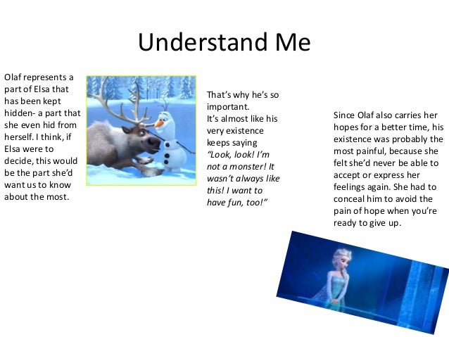 The character of olaf