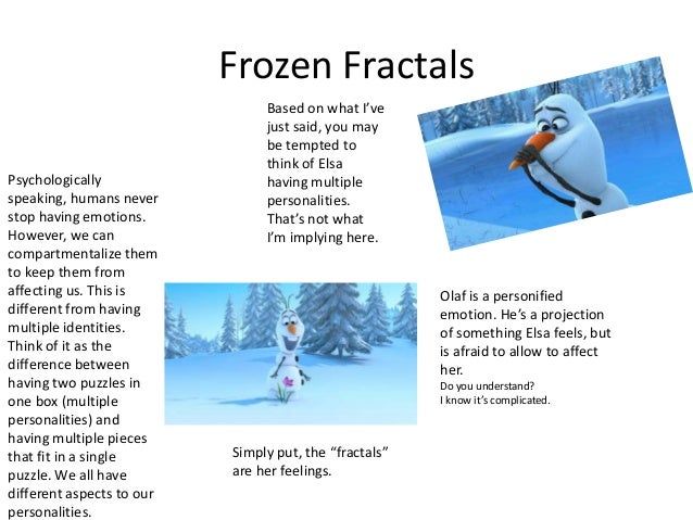The character of olaf