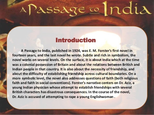 A passage to india critical essay