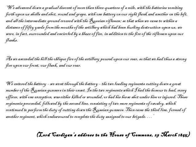 comparison charge light brigade alfred tennyson and disabl Charge of the light brigade, the scanner internet archive html5 uploader 163 alfred tennyson, baron, 1809-1892. comparison charge light brigade alfred tennyson and disabl Charge of the light brigade, the scanner internet archive html5 uploader 163 alfred tennyson, baron, 1809-1892.