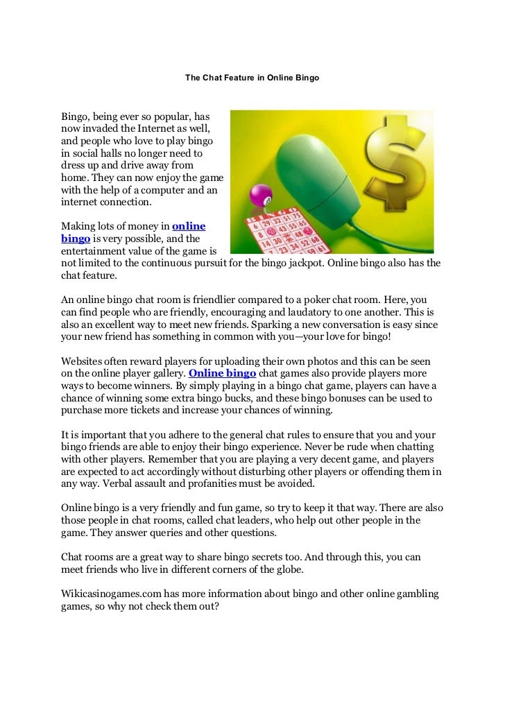 Online bingo games for groups Online bingo games for groups