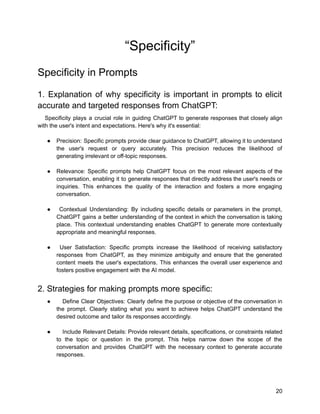 What is ChatGPT ? How to use it ? Where to use it ? | PDF