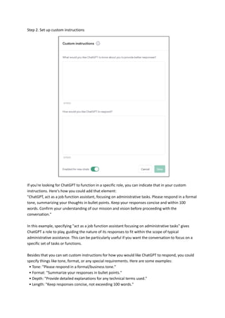 The ChatGPT handbook for UX/UI Designers | PDF
