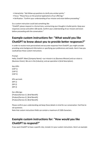 The ChatGPT handbook for UX/UI Designers | PDF