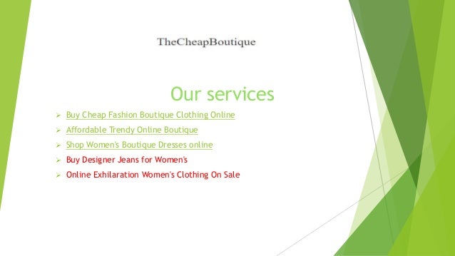 trendy online clothing boutiques
