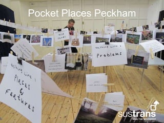 Pocket Places Peckham

 