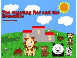 The cheating rat and the crocodile final book