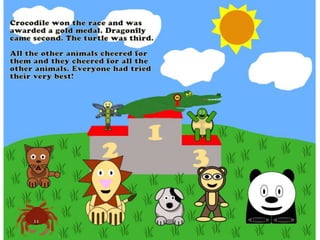 The cheating rat and the crocodile final book