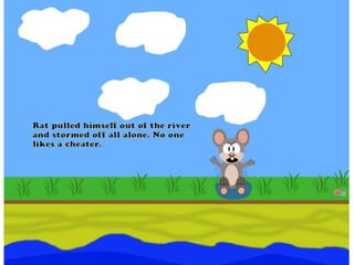 The cheating rat and the crocodile final book