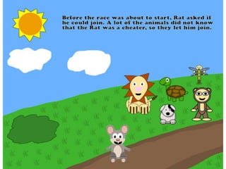 The cheating rat and the crocodile final book