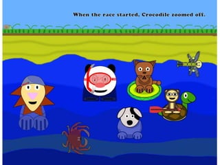 The cheating rat and the crocodile final book