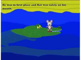The cheating rat and the crocodile final book