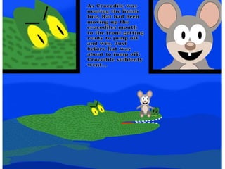 The cheating rat and the crocodile final book