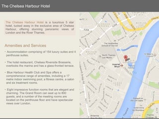 The chelsea harbour hotel | PPT
