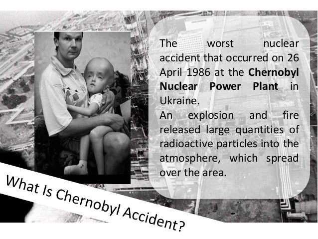 Image result for chernobyl nuclear accident in 1986