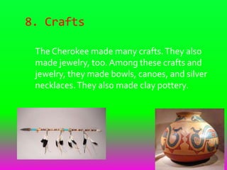 Cherokee Inventions The cherokee tribe robby | PPTX