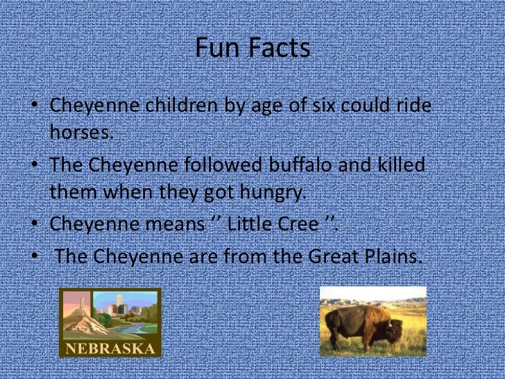The Cheyenne Tribe the-cheyenne-tribe