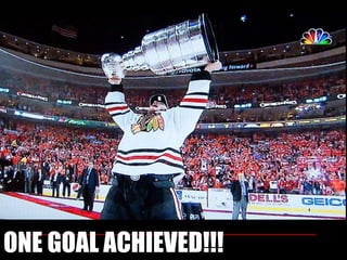 ONE GOAL ACHIEVED!!!
 