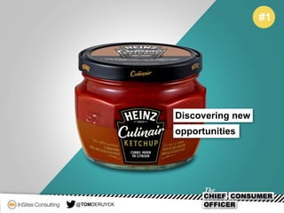 Discovering new
opportunities
#1
@TOMDERUYCK
 