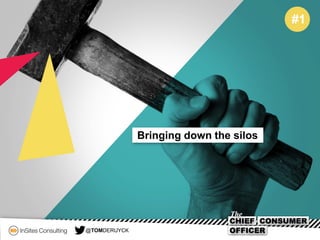 Bringing down the silos
#1
@TOMDERUYCK
 