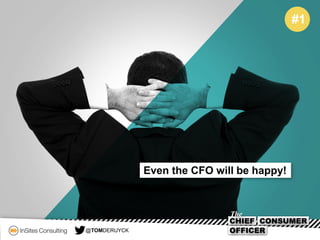Even the CFO will be happy!
#1
@TOMDERUYCK
 