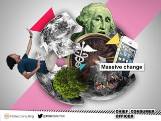 Massive change
@TOMDERUYCK
 