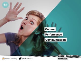 Culture
#5
@TOMDERUYCK
Performance
Communication
 