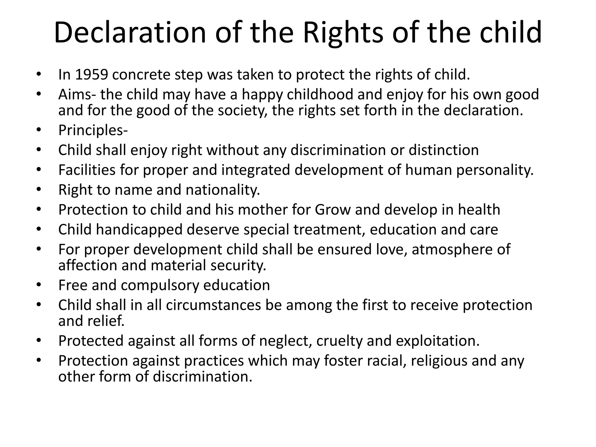 The child labour (prohibition and regulation)act, | PPTX