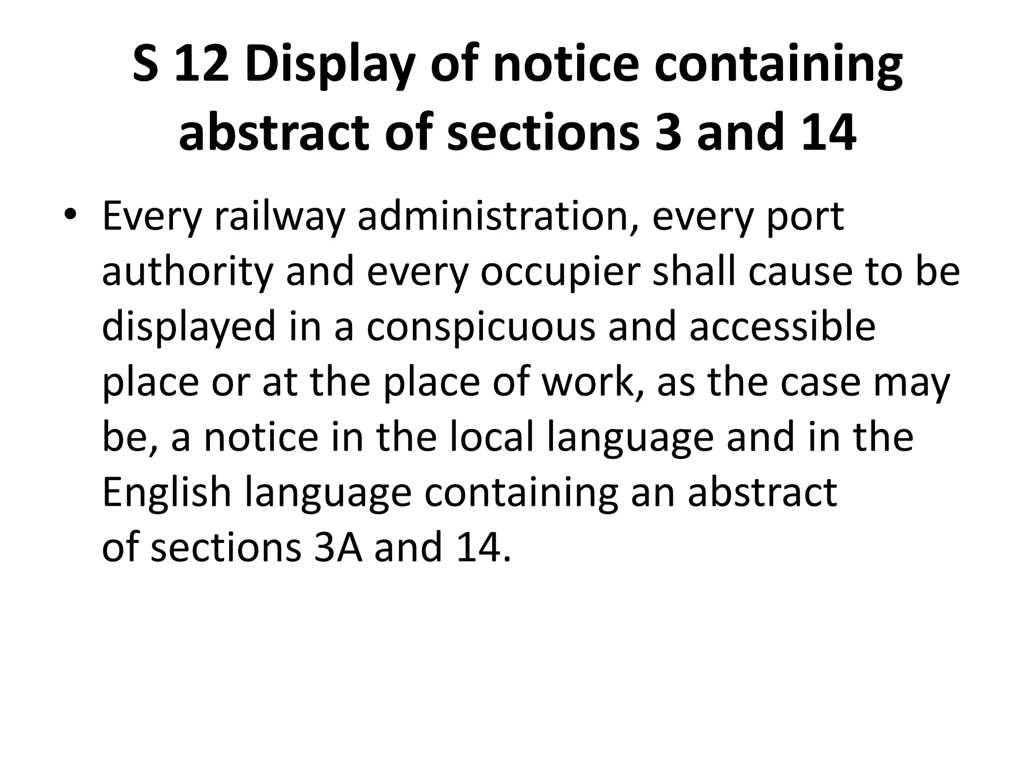 The child labour (prohibition and regulation)act, | PPTX
