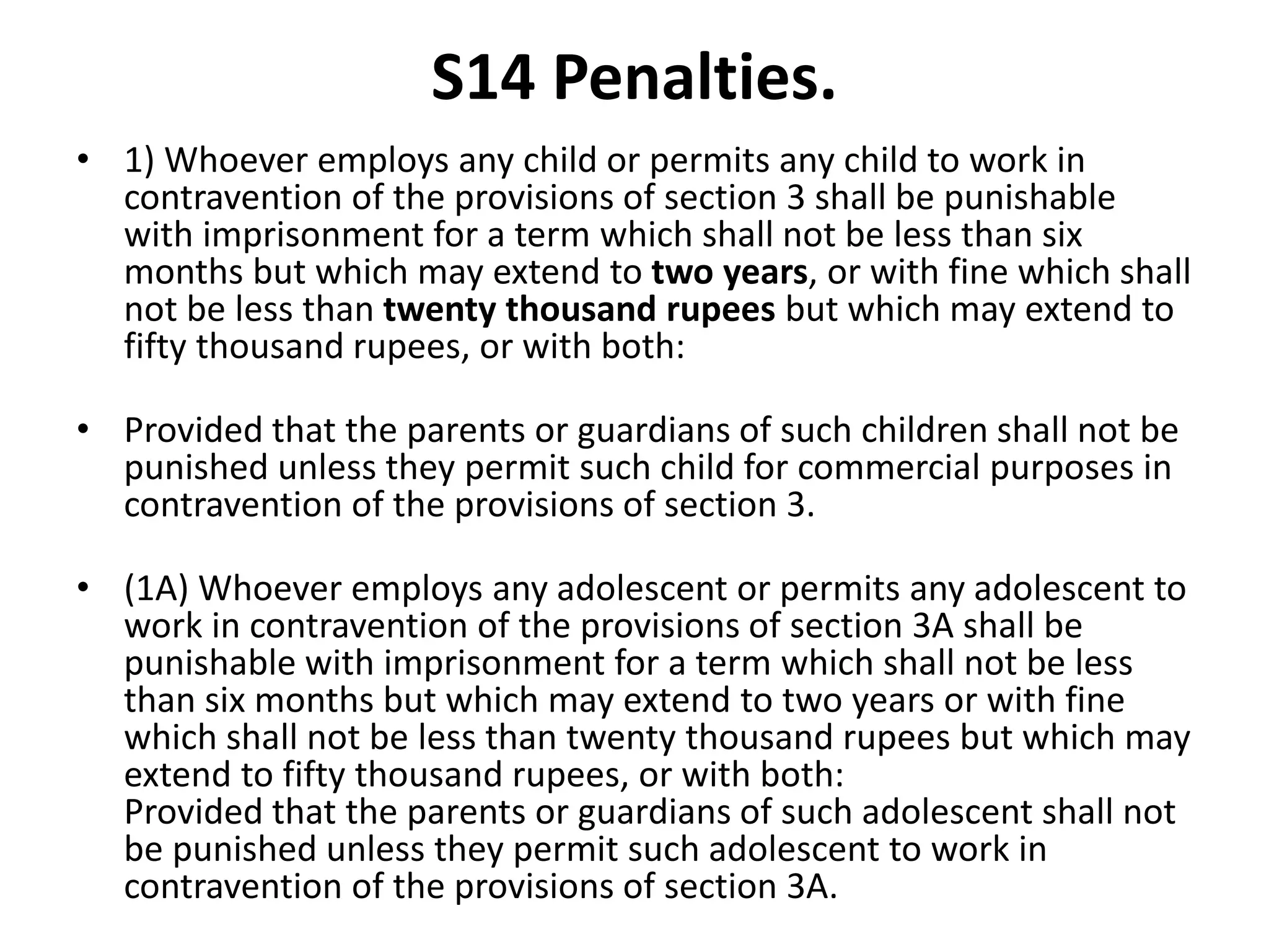 The child labour (prohibition and regulation)act, | PPTX