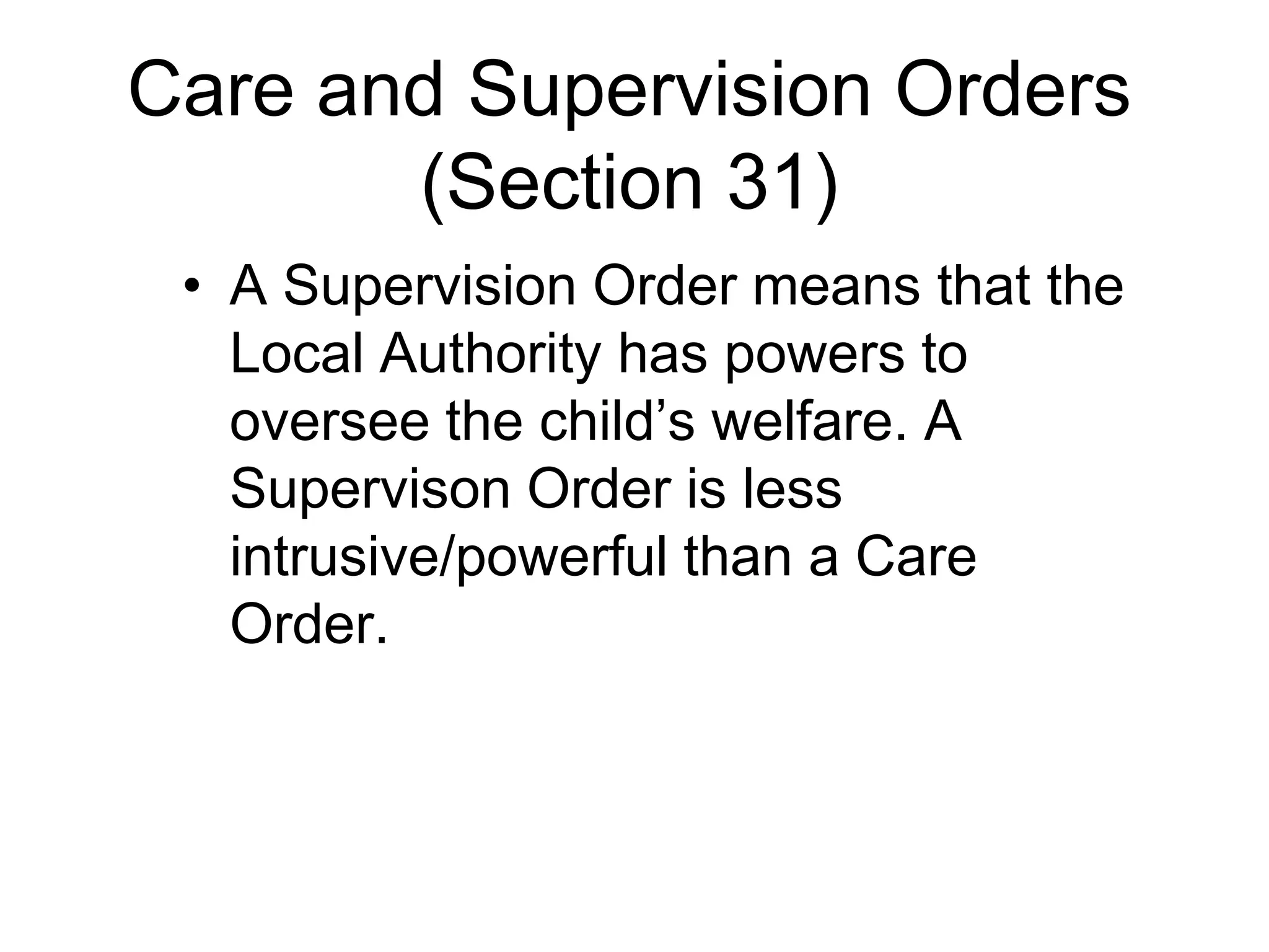 The Children Act 1989 PPT The children act 1989 ppt