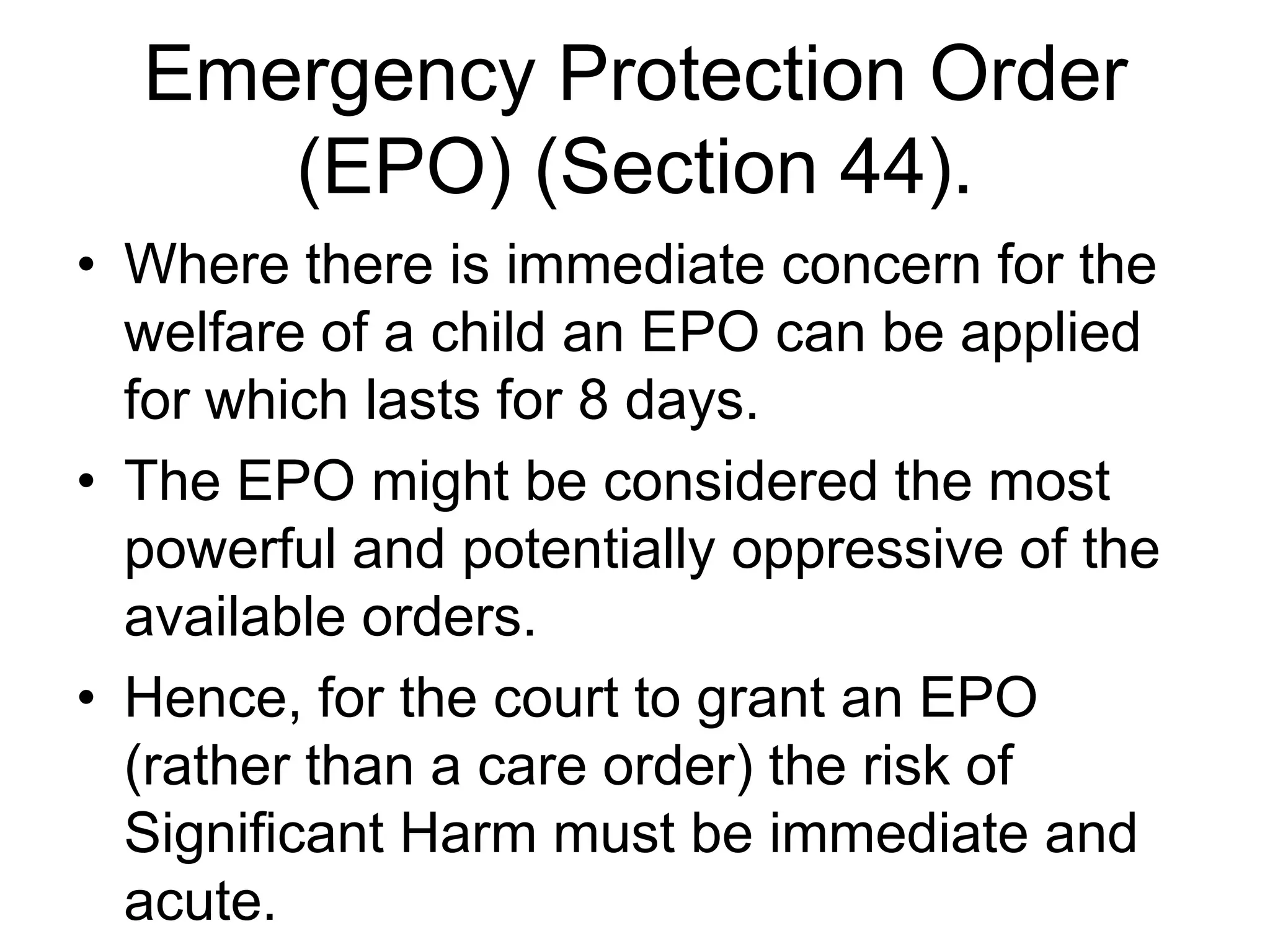 The Children Act 1989 PPT The children act 1989 ppt