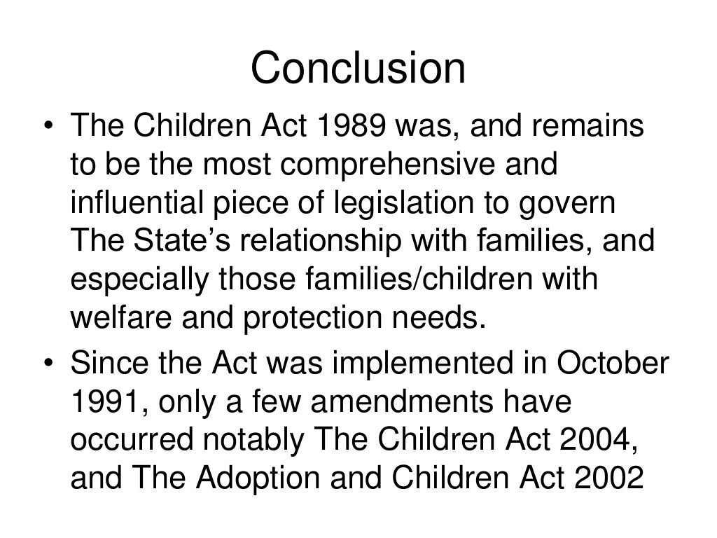 the-children-act-1989