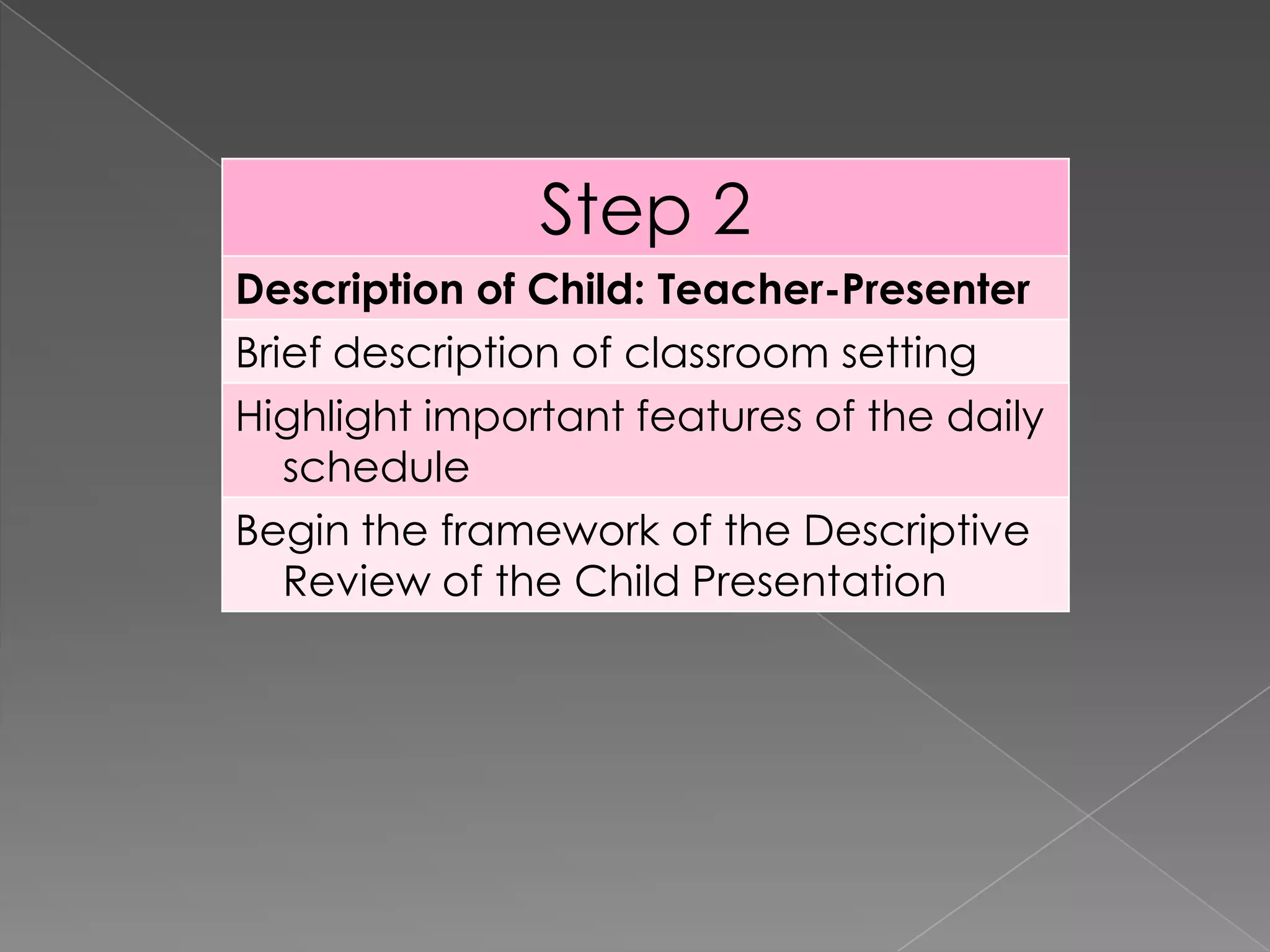 Perspective 1: The Arena