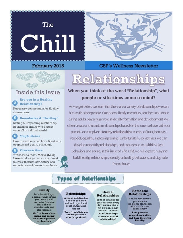 how to be more chill in a relationship