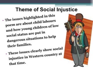 Theme of Social Injustice

 